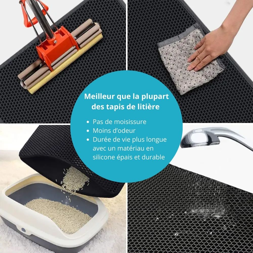 Tapis de litière